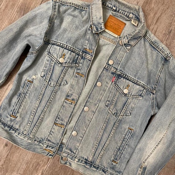 Levi’s Vintage Denim Jacket - Picture 1 of 4